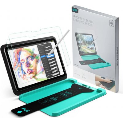 ESR Paper-Feel UltraFit Tray 2 pack - iPad Air 11 2024/2025/2026 Průhledná 173626 – Zboží Živě