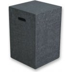 ELEMENTI Kryt plynové láhve čtvercový / Dark Grey XL CEL1260L – Hledejceny.cz