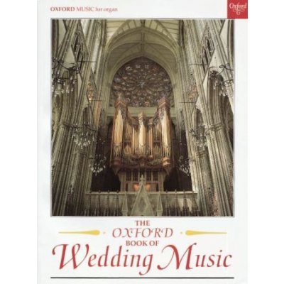 Oxford Book of Wedding Music with pedals – Zboží Mobilmania