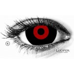 Lucifer Crazy čočky - nedioptrické - ANIME TOKYO GHOUL mini sclera 2 čočky – Zboží Dáma