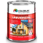 Colorlak Univerzal 0,6 l Černá matný – Zboží Mobilmania