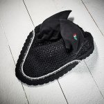 Equiline Čabraka Rio s paspulkou s kamínky modrá – Zboží Dáma