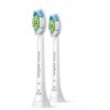 Náhradní hlavice pro elektrický zubní kartáček Philips Sonicare W Optimal White Standard HX6062/10 2 ks