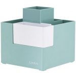 Stojánek plastový DELI LINFINI - zelený – Zbozi.Blesk.cz