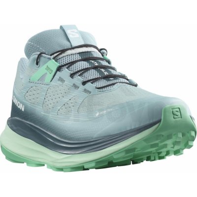 Salomon Ultra Glide 2 GTX W L47216800 stone blue yucca biscay green – Zboží Dáma