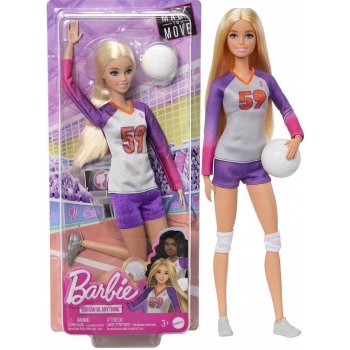 Barbie Sportovkyně volejbalistka