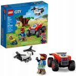 LEGO® City 60300 Záchranářská čtyřkolka do divočiny – Hledejceny.cz