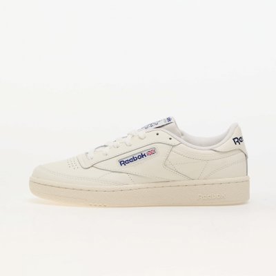 Reebok Club C 85 Chalk/ Chalk/ Classic Cobalt – Zbozi.Blesk.cz