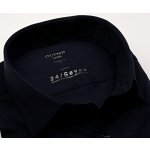 Olymp Super slim 24 Seven tmavomodrá elastická košile – Hledejceny.cz