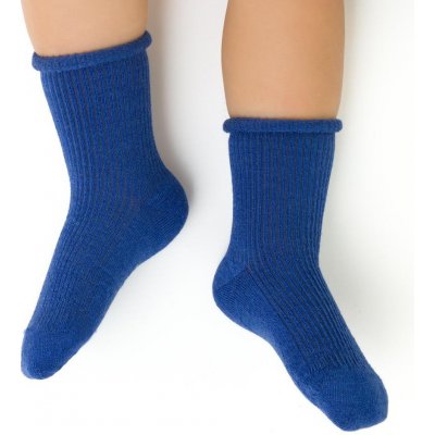 Danko Dětské merino ponožky modrá