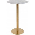 House Nordic Bolzano ø70x105cm mosaz + mramor 2301000 – Zboží Dáma