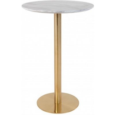 House Nordic Bolzano ø70x105cm mosaz + mramor 2301000 – Zboží Dáma