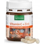 Sanct Bernhard Vitamin C postupné uvolňování 60 kapslí – Hledejceny.cz