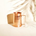 Forrest & Love Měděná lahev na vodu gravírovaná Paradise 900 ml – Sleviste.cz