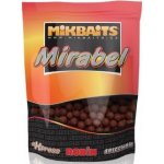 Mikbaits Mirabel boilies 300 g 12 mm Pikantní švestka – Hledejceny.cz