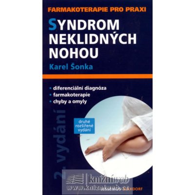 Syndrom neklidných nohou - 2. rozšířené vydání Šonka Karel – Hledejceny.cz