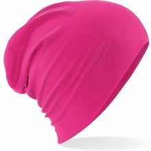 Čepice slouch beanie Fuchsia