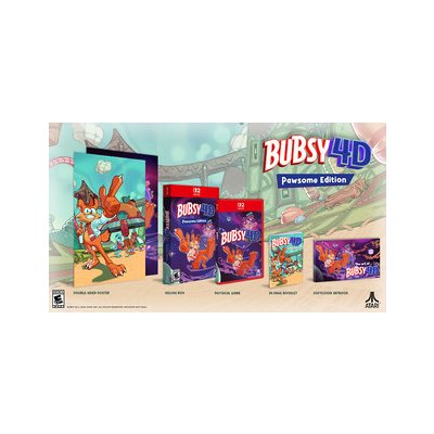 Bubsy 4D (Pawsome Edition) – Hledejceny.cz