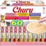 Inaba Churu cat snack tuňák mix 60 x 14 g – Hledejceny.cz