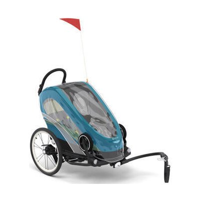 Cybex ZENO Pláštěnka Transparent – Zboží Mobilmania