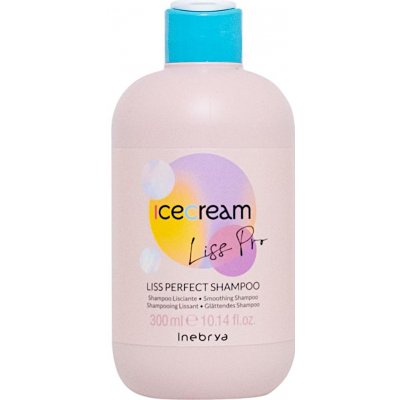 Inebrya Ice Cream Liss Pro Liss Perfect Shampoo 300 ml – Hledejceny.cz