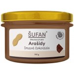 Šufan Arašídy s tmavou čokoládou 190 g – Zboží Dáma