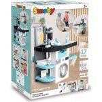 Smoby Práčovňa 3v1 s žehličkou a tyčovým vysavačem Rowenta – Sleviste.cz