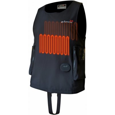 Lola Potápěčský suchý oblek vyhřívání vyhřívací Q vesta – Zboží Dáma