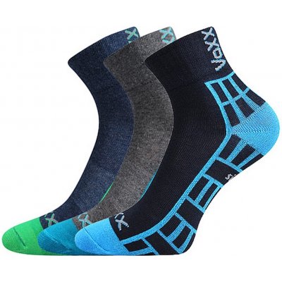 Voxx Maik ponožky dětské sportovní 3 páry