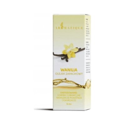 Bestent Vonný olej Vanilla 12 ml – Hledejceny.cz