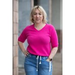 Úpletový top TRUST Tmavě růžová – Zboží Mobilmania