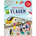 Presco Group Knížka na cesty VLAKEM – Stop nudě: kvízy, rébusy, hry – Hledejceny.cz