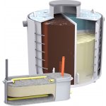 Plastino Septik dvouplášťový 10m3 + filtr 10-14 osob DZPFSS10-14 – Zboží Mobilmania
