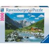 Puzzle Ravensburger Karwendel Rakousko 1000 dílků