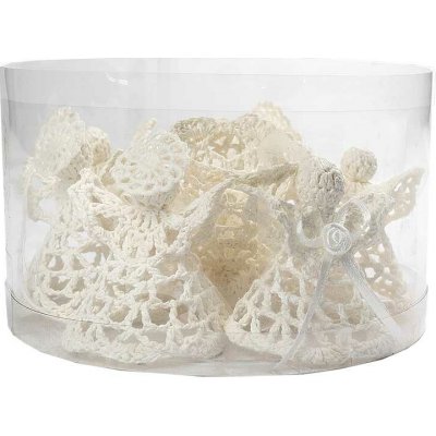 ARGUS Háčkovaný anděl v boxíku 23061001 – Zboží Dáma