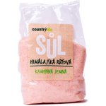 Country life sůl himalájská růžová jemná 500 g – Zboží Dáma