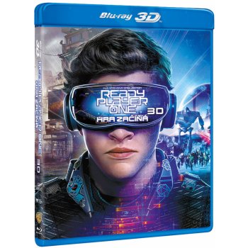 Ready Player One: Hra začíná 2D+3D BD