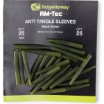 RidgeMonkey Převlek RM-Tec Anti Tangle Sleeves 25 mm Zelený 25 ks – Zboží Dáma