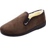 Rogallo 4320 009 pánské zimní papuče hnědé – Sleviste.cz