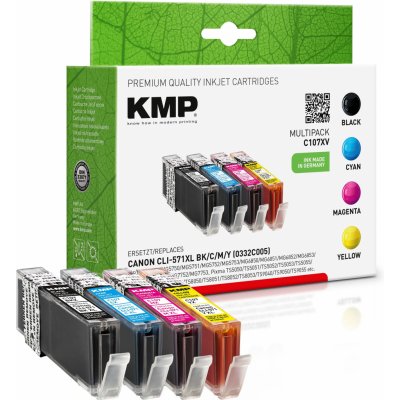 KMP Canon CLI-571 Multipack - kompatibilní – Zbozi.Blesk.cz