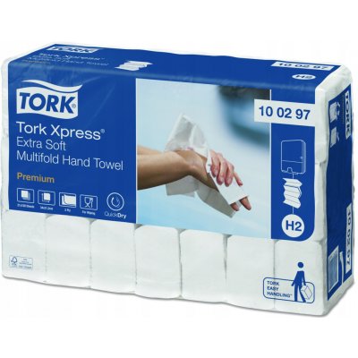 Tork Xpress Multifold H2, dvouvrstvé, 2100 ks 100297 – Hledejceny.cz