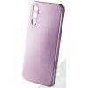 Pouzdro a kryt na mobilní telefon Samsung 1Mcz Metallic TPU ochranné Samsung Galaxy A14 4G, Galaxy A14 5G fialová violet