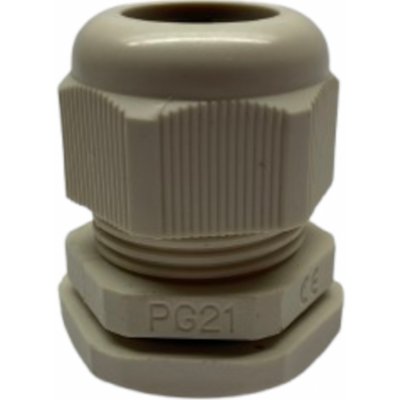 Kabelová vývodka Scame 805.3345 PG21 s maticí – Zboží Mobilmania