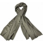 Pierre Cardin šátek olivově zelený – Zboží Dáma