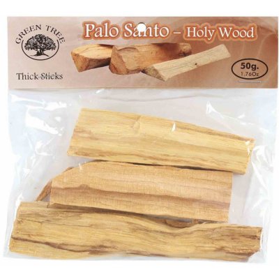 Green Tree Dřívka pro vykuřování Palo Santo 50 g – Zboží Dáma