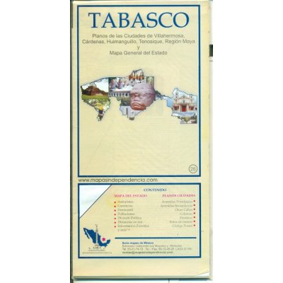 Tabasco 1:350,8 t. Estado