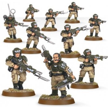 GW Warhammer 40.000 Astra Militarum Cadian Infantry Squad