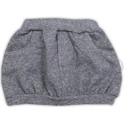 Nicol Suknička Superstar - melír šedá – Zboží Dáma