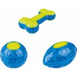 Nerf Dog Hračka pro psy míček Micro Squeak Exo Ball – Sleviste.cz