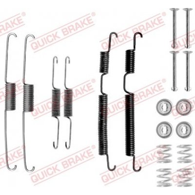 QUICK BRAKE Sada příslušenství, brzdové čelisti 105-0813 | Zboží Auto